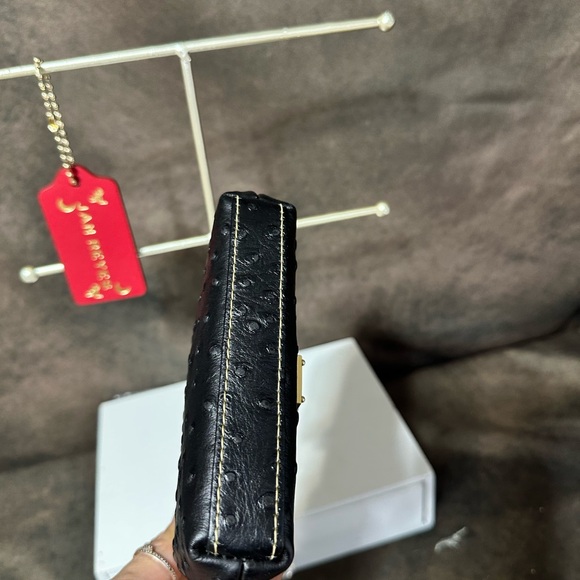 Dooney bourke ostrich Large Frame Purse - Picture 4 of 5